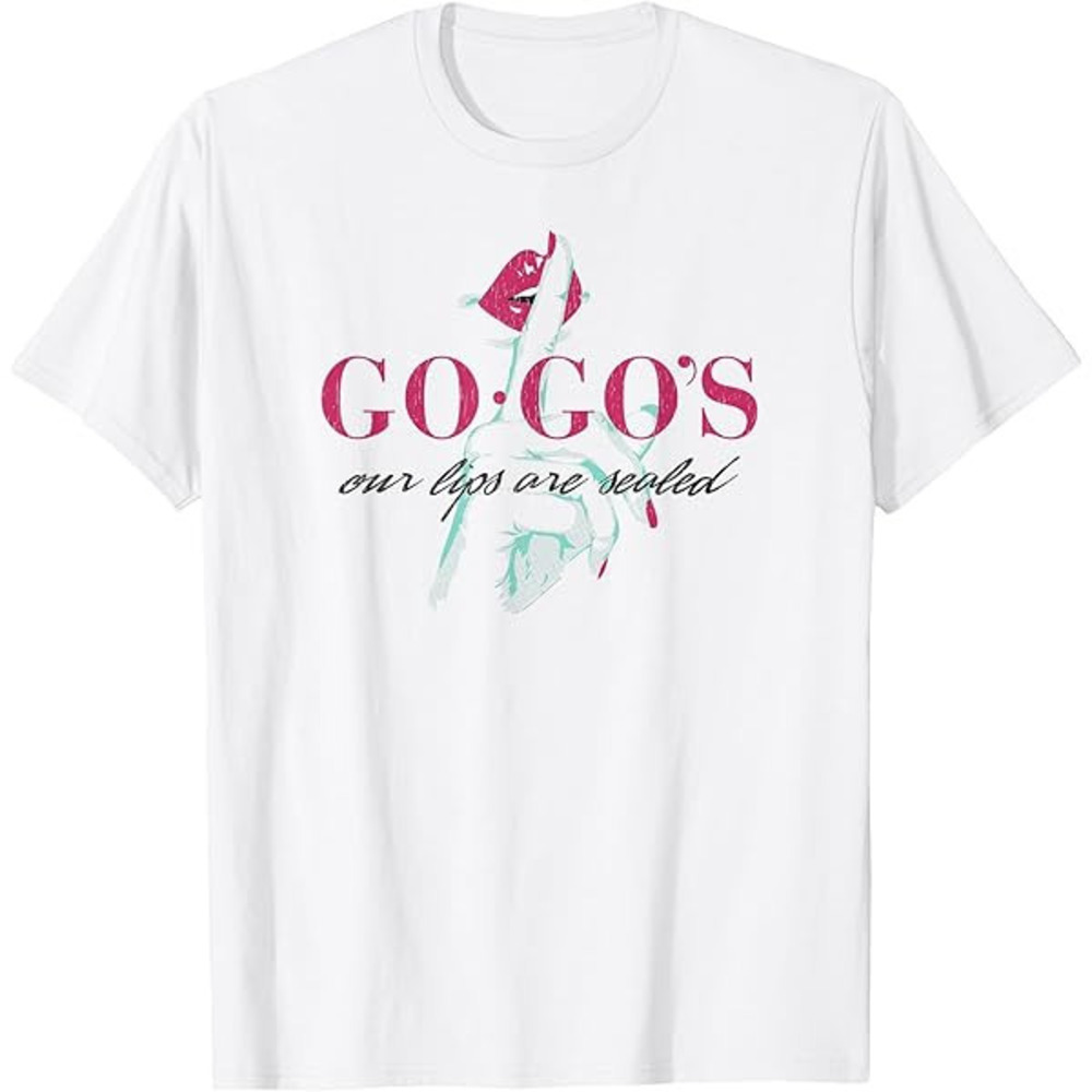 The Go-Go_s - Vacation Retro T-Shirt